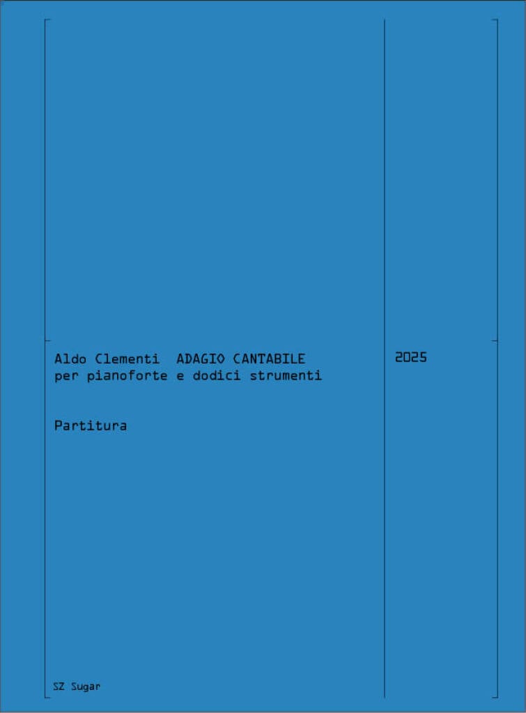 Adagio Cantabile (1989)